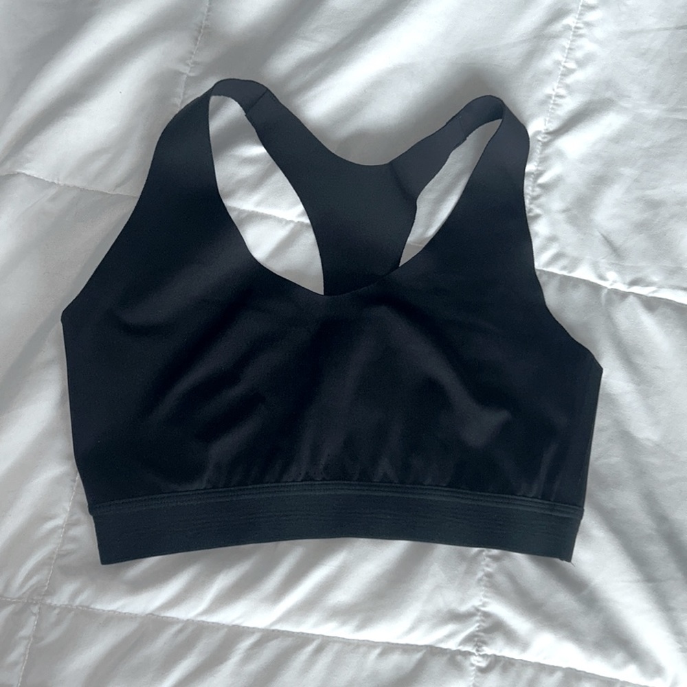 Target Black Large Sports Bra